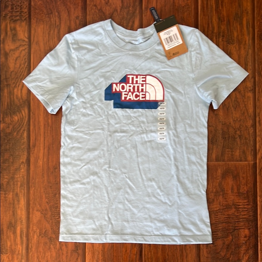 The North Face Light Blue T-Shirt